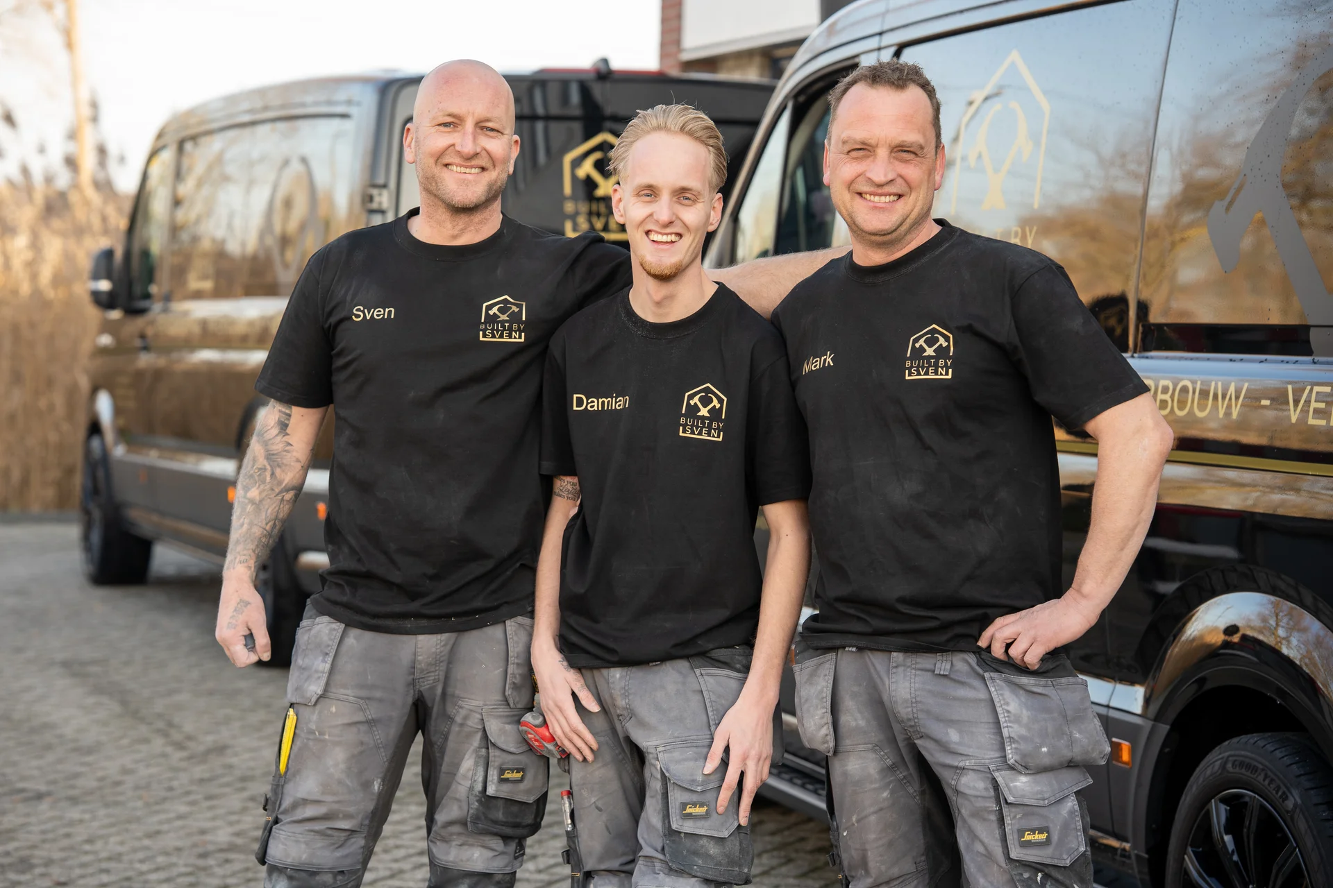 Het team van Built By Vision